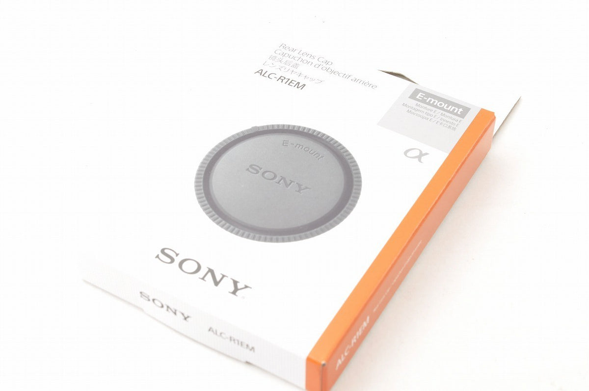 Multi-Buy:Up to 15% [Brand New] Sony ALC-R1EM Rear Lens Cap for Alpha E-mount JP