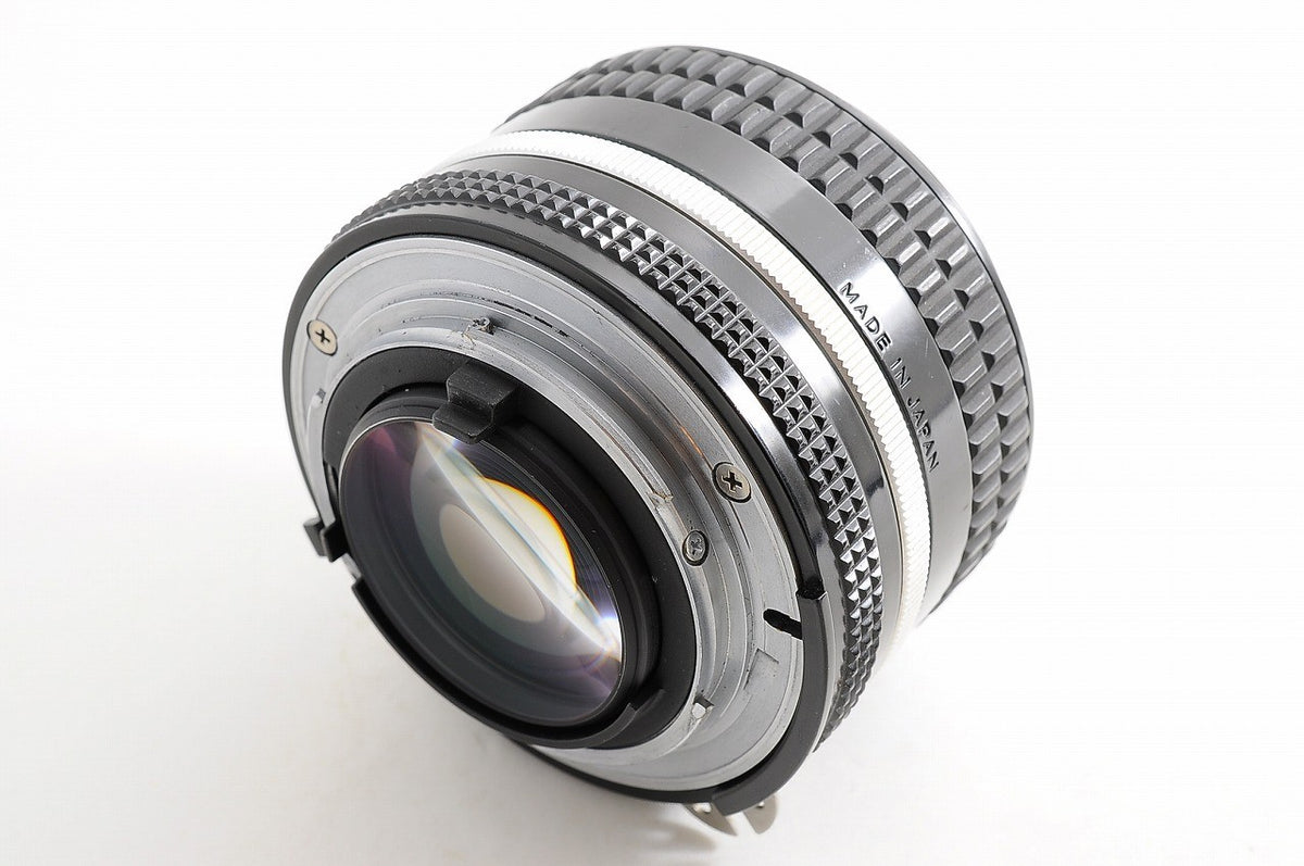 [Near Mint+ w/ Caps] Nikon AIS Nikkor 50mm f1.4 Fast MF Standard Prime Lens Jp