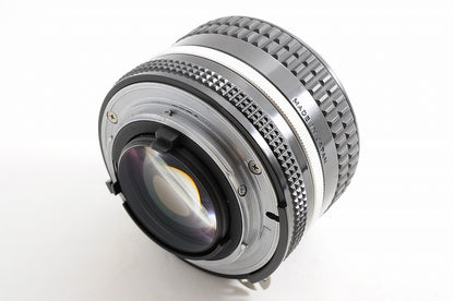 [Near Mint+ w/ Caps] Nikon AIS Nikkor 50mm f1.4 Fast MF Standard Prime Lens Jp