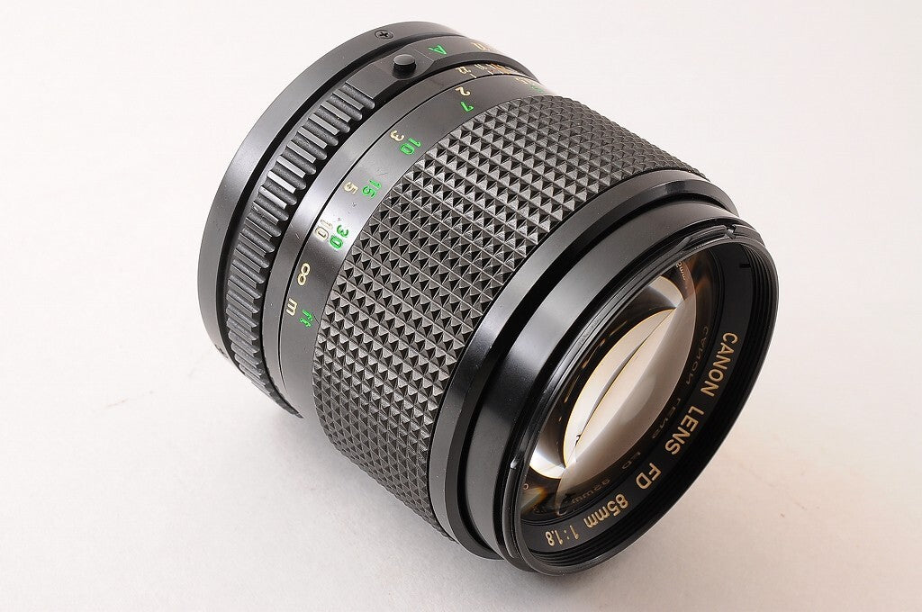 [MINT] Canon New FD nFD 85mm f/1.8 Fast Telephoto MF Lens Canon FD From Japan