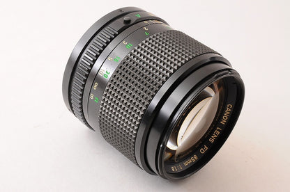 [MINT] Canon New FD nFD 85mm f/1.8 Fast Telephoto MF Lens Canon FD From Japan