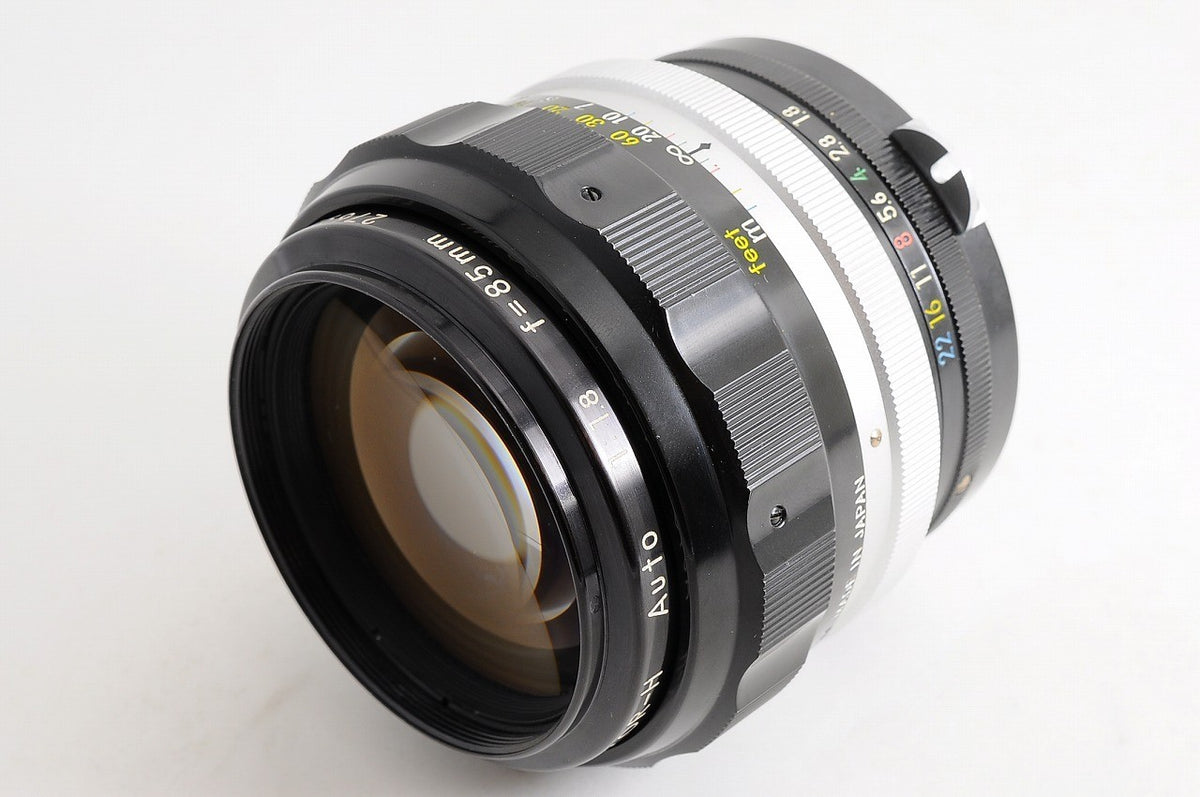 [Near Mint+ Case] Nikon Non-AI Nikkor-H Auto 85mm f/1.8 Fast MF Lens Nikon Japan