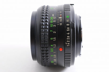[NEAR MINT+] Minolta MD Rokkor 50mm f/1.4 Fast MF Lens Minolta MD Mount Japan