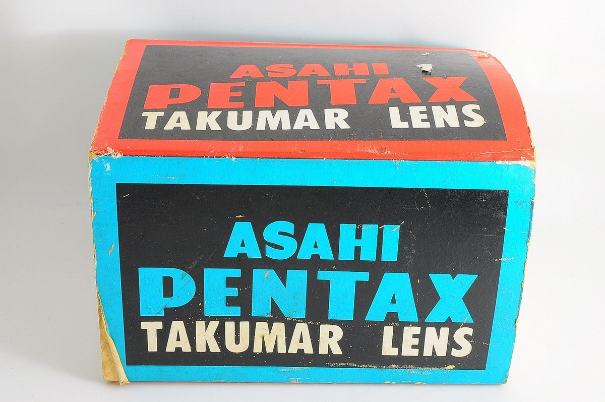[MINT Boxed Case] Pentax Super Takumar 105mm f/2.8 Telephoto MF Lens M42 Japan