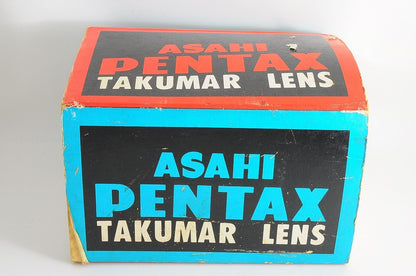 [MINT Boxed Case] Pentax Super Takumar 105mm f/2.8 Telephoto MF Lens M42 Japan