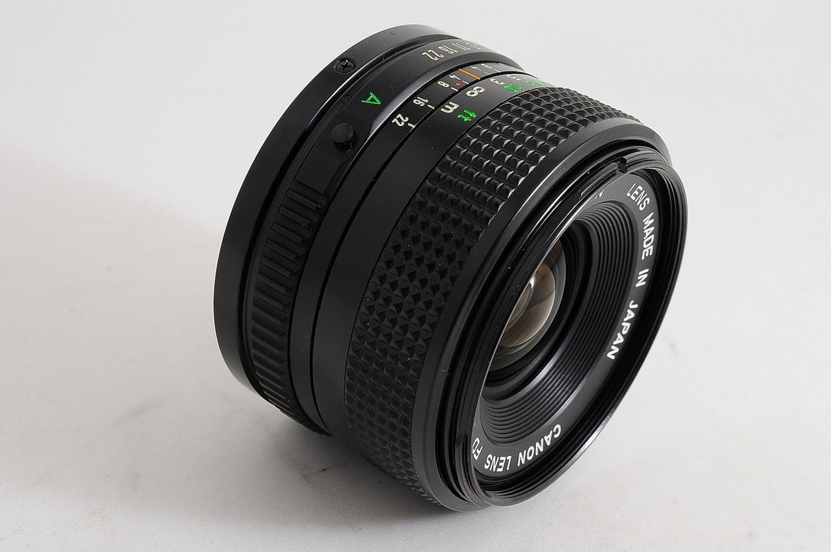 [Top Mint Metal Hood] Canon New FD nFD 28mm f/2.8 Wide MF Lens Canon FD Japan