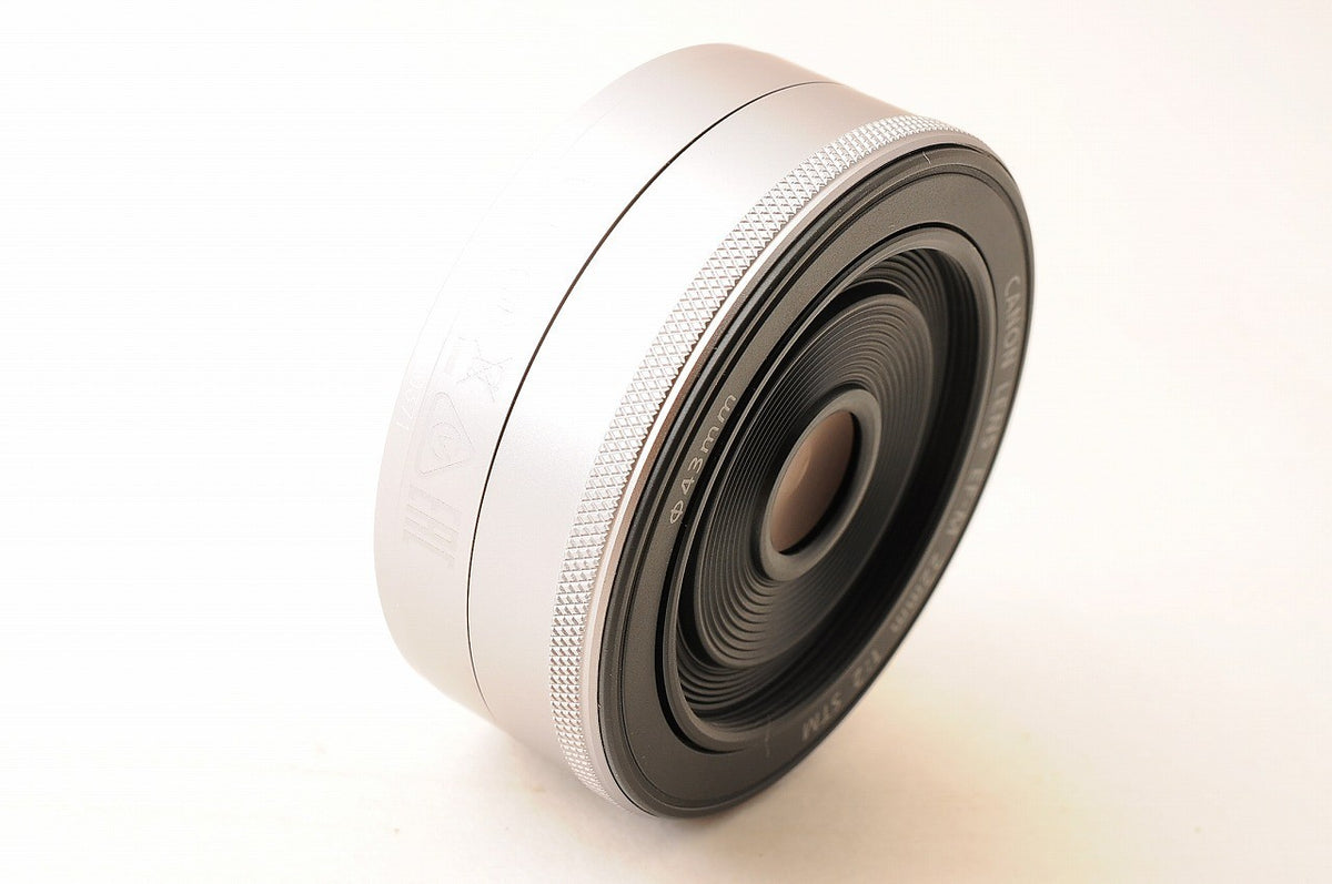 [Top Mint] Canon EF-M 22mm f/2 STM Wide Pancake Lens Canon EOS M Mount Japan