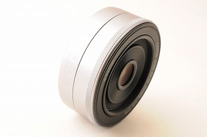 [Top Mint] Canon EF-M 22mm f/2 STM Wide Pancake Lens Canon EOS M Mount Japan