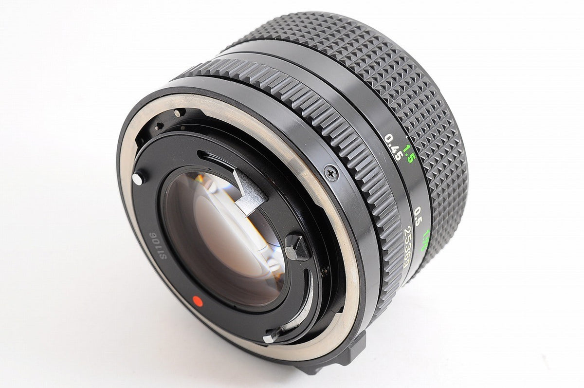 [Top Mint Caps] Canon New FD nFD 50mm f/1.4 Fast MF Lens Canon FD Mount Japan