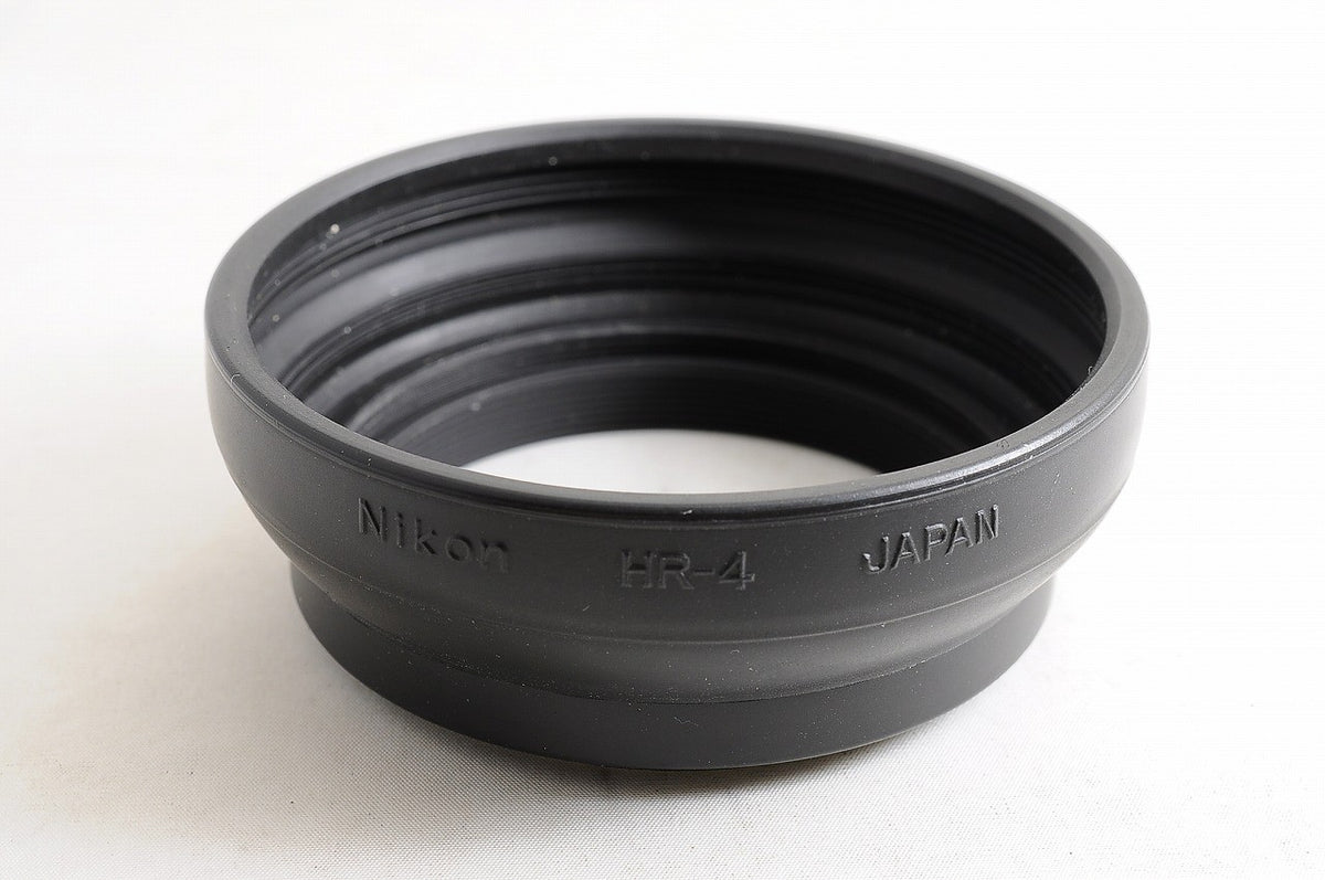 [Top Mint w/HR-4 Hood Caps] Nikon AIS Nikkor 50mm f1.8 MF Prime Lens Japan