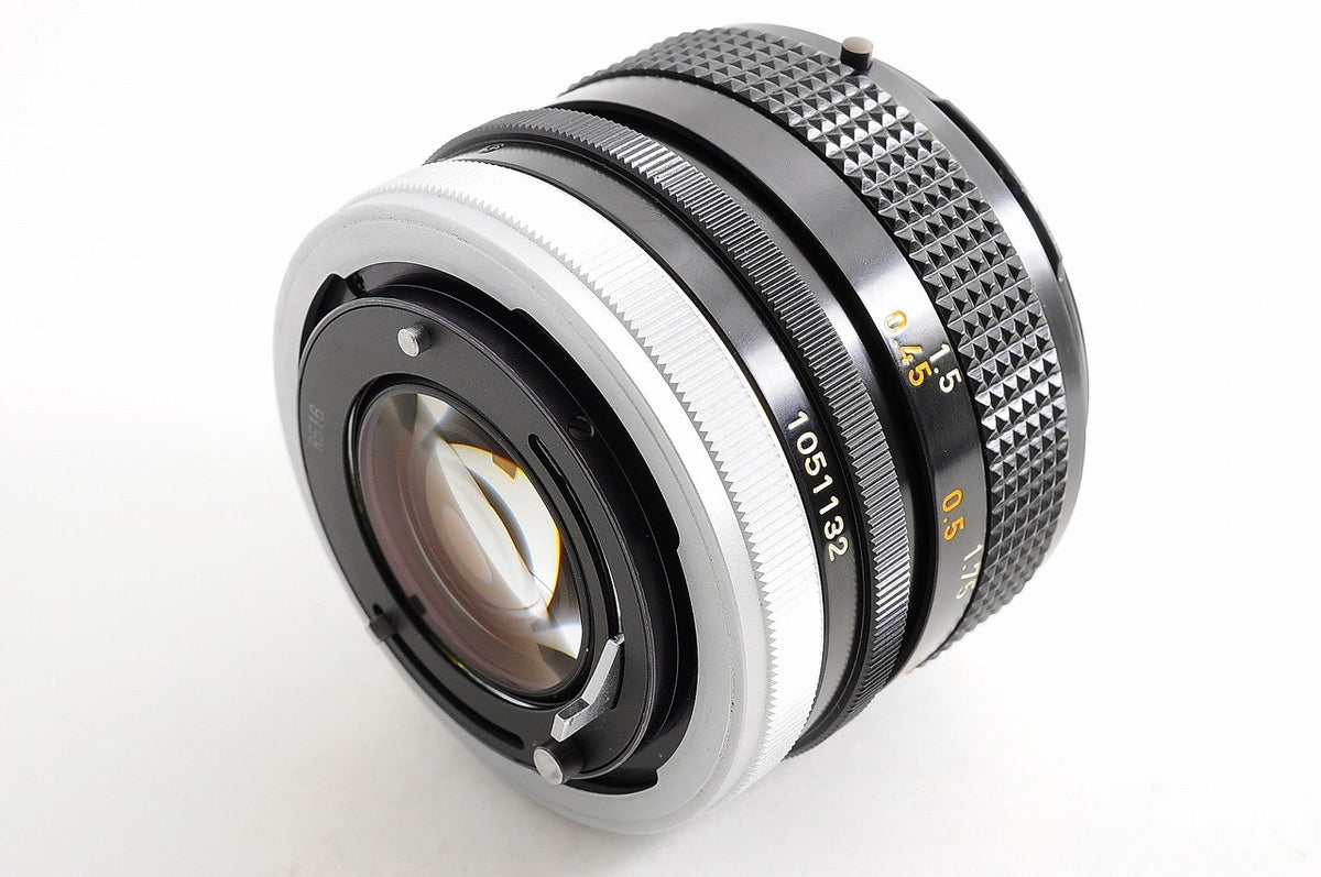[Near Mint+ w/Hood Caps] Canon FD 50mm f1.4 SSC MF Standard Prime Lens Japan