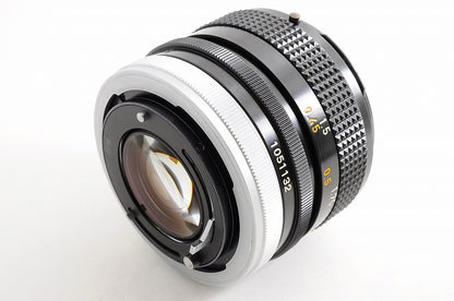 [Near Mint+ w/Hood Caps] Canon FD 50mm f1.4 SSC MF Standard Prime Lens Japan