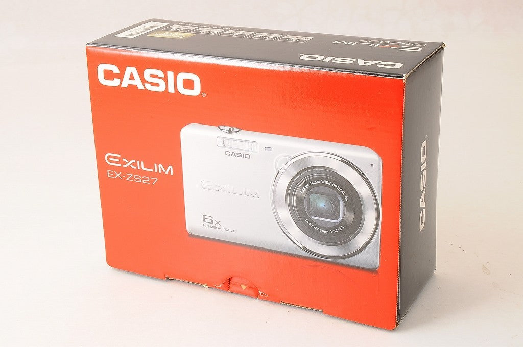 [Near Mint Boxed] Casio EXILIM EX-ZS27 16.1MP Compact Digital Camera Digicam Jp