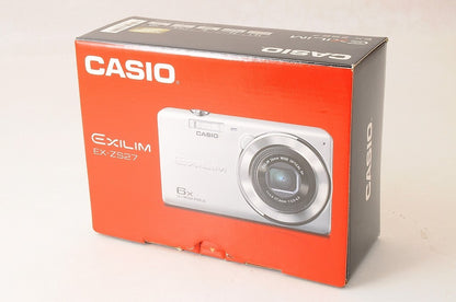 [Near Mint Boxed] Casio EXILIM EX-ZS27 16.1MP Compact Digital Camera Digicam Jp