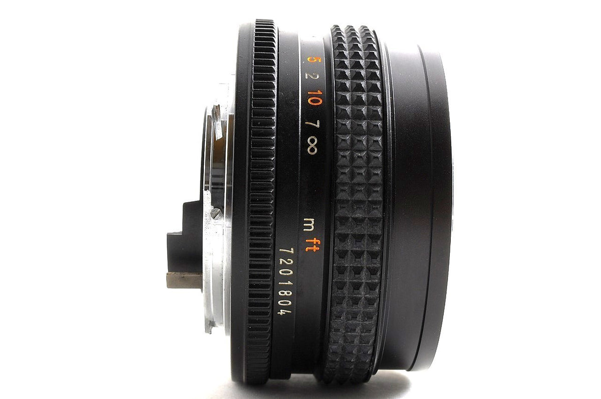 [Near Mint+] Konica Hexanon AR 40mm f/1.8 Fast MF Pancake Lens Konica AR Japan