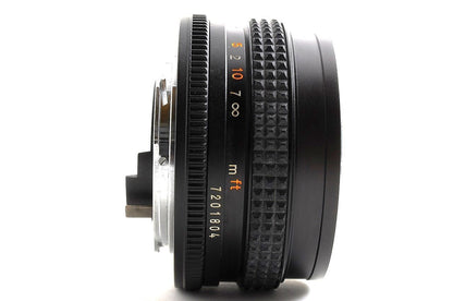 [Near Mint+] Konica Hexanon AR 40mm f/1.8 Fast MF Pancake Lens Konica AR Japan