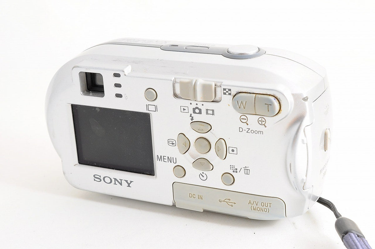 [Near Mint+ Boxed] Sony Cyber-shot DSC-P43 CCD Digicam 16MB Memory Stick Japan