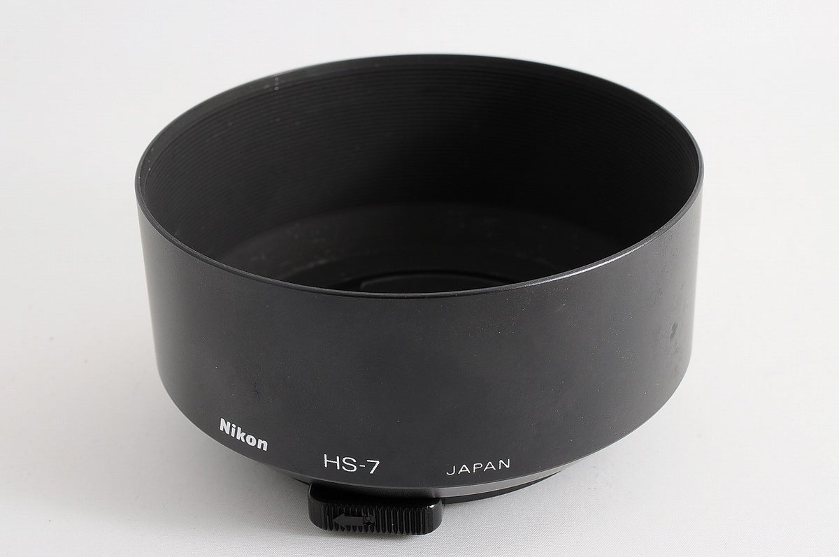 [Near Mint+ HS-7 Hood] Nikon Non-AI Nikkor-H Auto 85mm f/1.8 Fast MF Japan