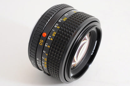 [Top Mint Boxed] Minolta New MD 50mm f/1.4 Fast MF Lens Minolta MD Mount Japan