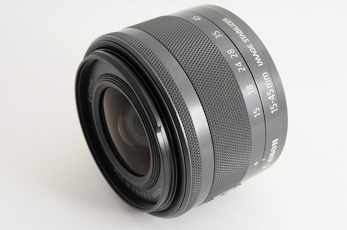 [Mint EW-53 Hood] Canon EF-M 15-45mm f/3.5-6.3 IS STM Lens EOS M Japan
