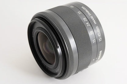 [Mint EW-53 Hood] Canon EF-M 15-45mm f/3.5-6.3 IS STM Lens EOS M Japan
