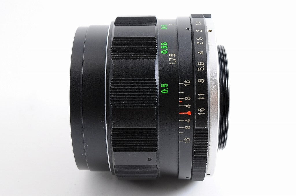 [Exc+] Ricoh Rikenon 55mm f/1.4 Tomioka Fast MF Lens Pentax M42 Screw Japan