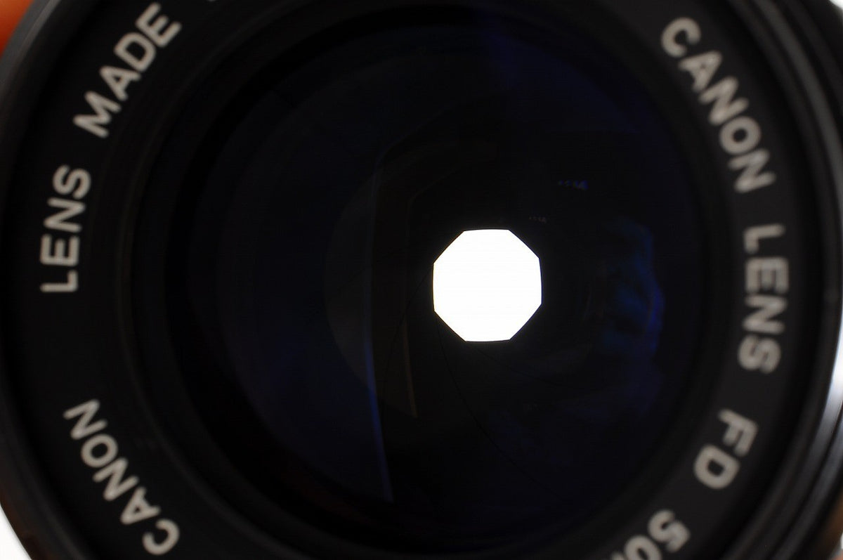 [MINT] Canon New FD nFD 50mm f/1.4 Fast MF Lens Canon FD Mount From Japan