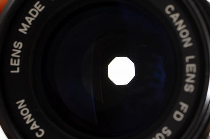 [MINT] Canon New FD nFD 50mm f/1.4 Fast MF Lens Canon FD Mount From Japan
