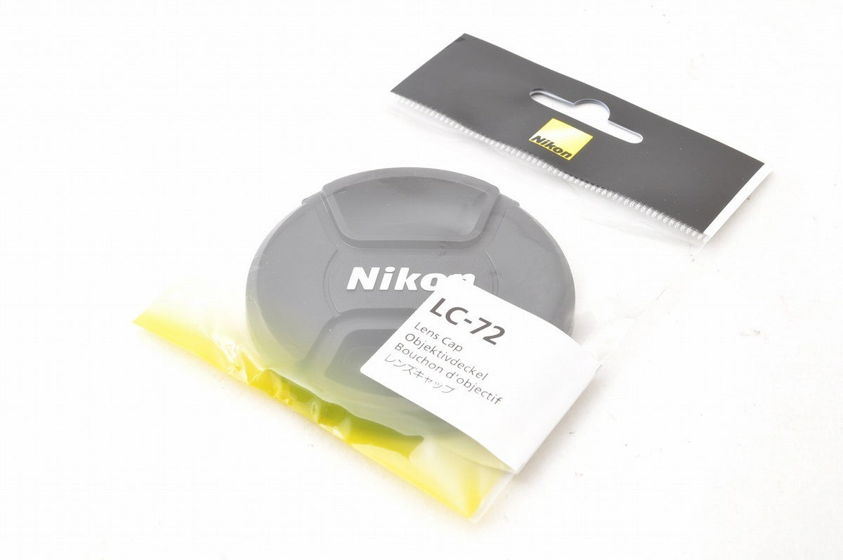 Multi-Buy:Up to 15% [Brand New] Nikon LC-72 72mm Front Lens Cap For Z F Mount Jp