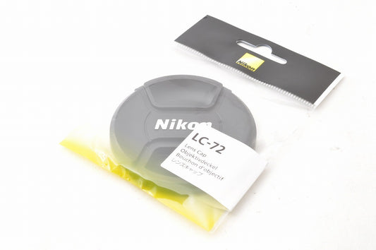Multi-Buy:Up to 15% [Brand New] Nikon LC-72 72mm Front Lens Cap For Z F Mount Jp