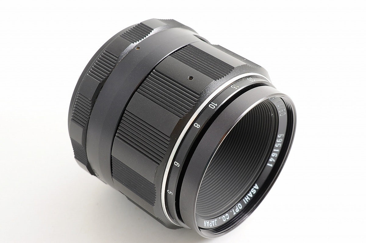 [Mint w/ Caps] Pentax Super Multi Coated Macro Takumar 50mm f4 M42 Lens Japan