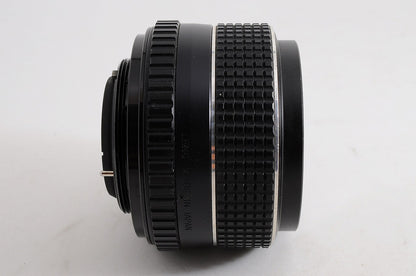 [NEAR MINT+ Hood Case] Pentax SMC Takumar 50mm f/1.4 Fast MF Lens M42 Japan