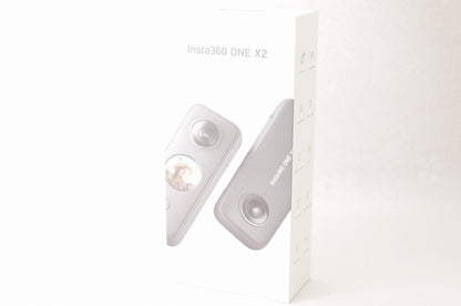 [Near Mint] Insta360 ONE X2 360 Action Camera Bullet Time Cord Grip Japan