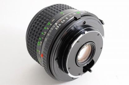 [Mint w/ Caps] Minolta MD W.Rokkor 28mm f2.8 MF Wide Angle Prime Lens Japan