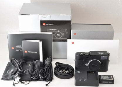 [Mint Boxed] Leica M10-P 24MP Digital Rangefinder Camera Body Black M10P Japan