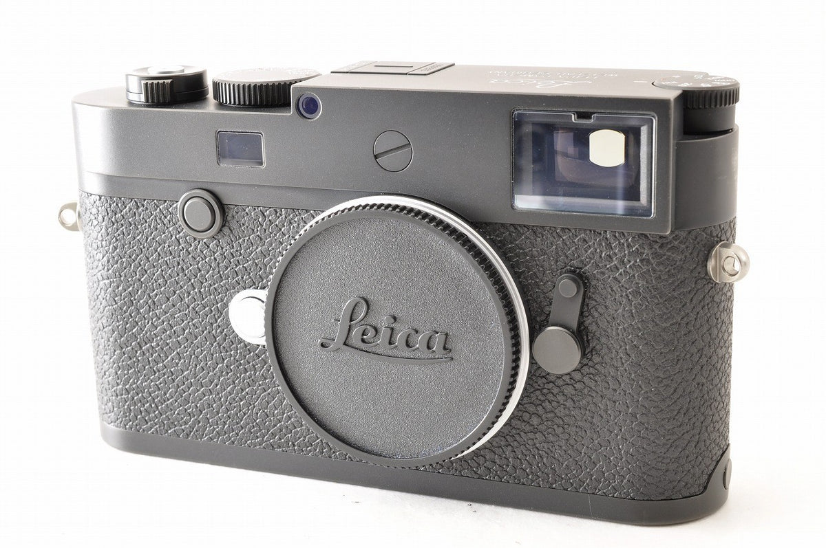 [Mint Boxed] Leica M10-P 24MP Digital Rangefinder Camera Body Black M10P Japan