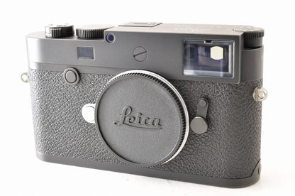 [Mint Boxed] Leica M10-P 24MP Digital Rangefinder Camera Body Black M10P Japan