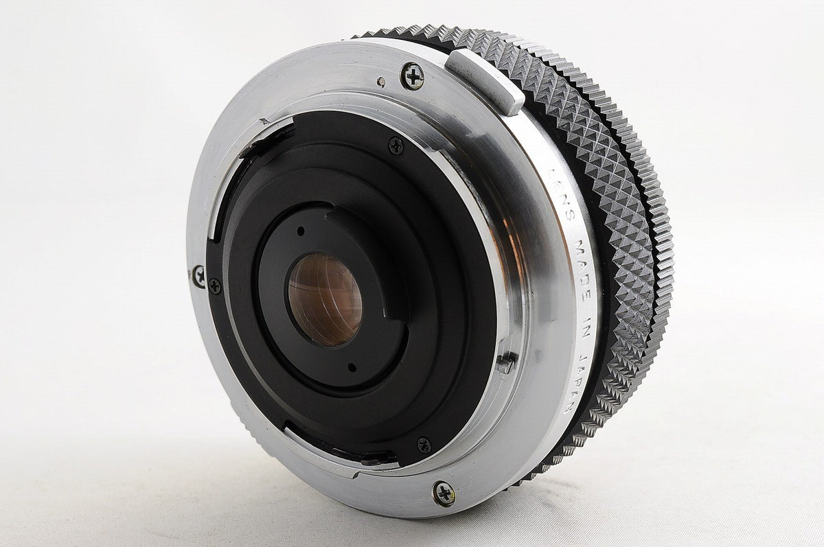 [Near Mint+] Olympus OM G.Zuiko Auto-W 28mm f/3.5 Wide MF Lens OM Mount Japan