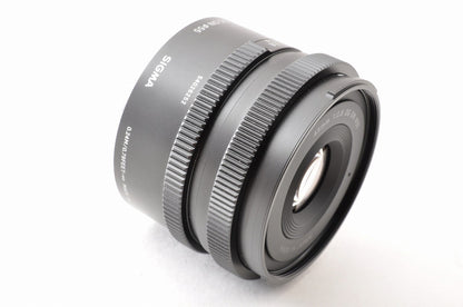 [UNUSED TOP MINT] Sigma 45mm f/2.8 DG DN Contemporary Lens Sony E Mount Japan