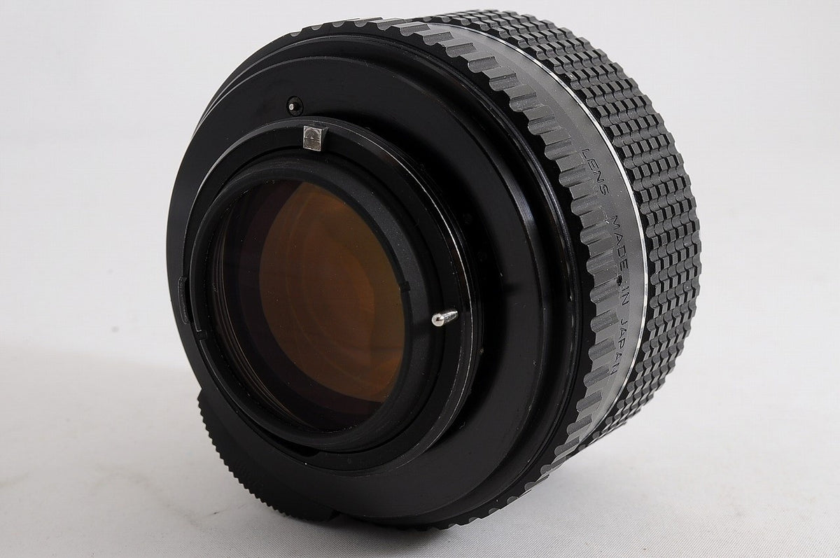 [NEAR MINT+ Hood Case] Pentax SMC Takumar 50mm f/1.4 Fast MF Lens M42 Japan