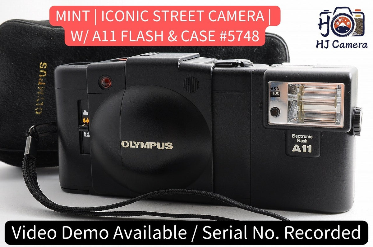 [MINT A11 Flash Case] Olympus XA2 35mm Compact Film Camera D.Zuiko 35mm Japan