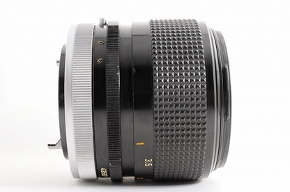 [O Mark Near Mint+ w/Hood Case] Canon FD 100mm f2.8 SSC MF Portrait Lens Japan