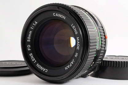 [MINT] Canon New FD nFD 50mm f/1.4 Fast MF Lens Canon FD Mount From Japan