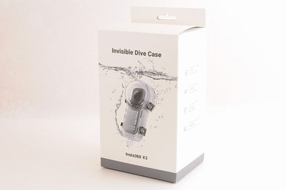 [TOP MINT Boxed] Insta360 X3 5.7K Action Camera Invisible Dive Case Japan