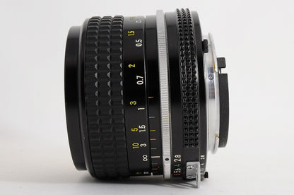 [MINT] Nikon AI Nikkor 24mm f/2.8 Wide MF Lens Nikon F Mount Film SLR Japan
