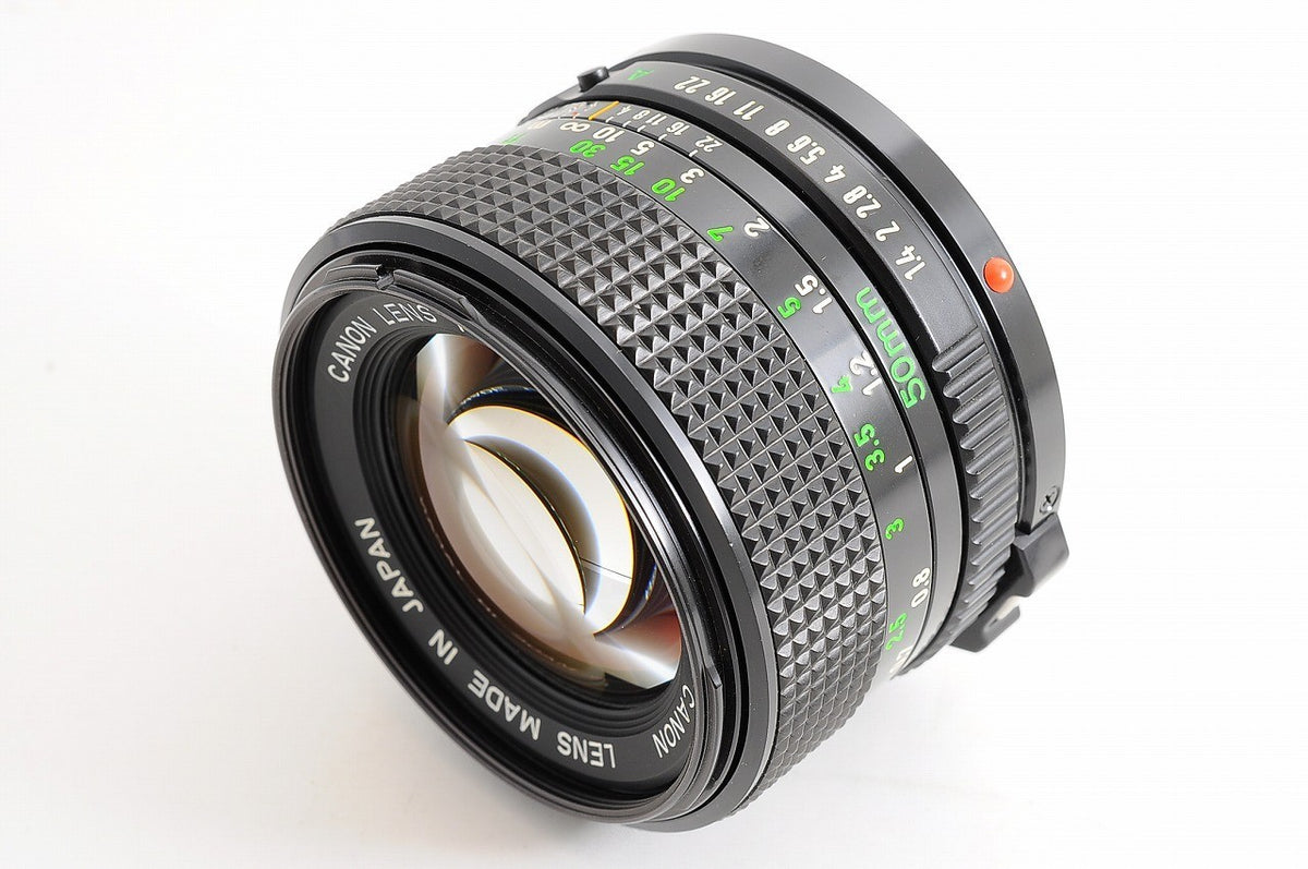 [Top Mint Caps] Canon New FD nFD 50mm f/1.4 Fast MF Lens Canon FD Mount Japan