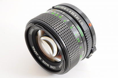 [Top Mint Caps] Canon New FD nFD 50mm f/1.4 Fast MF Lens Canon FD Mount Japan