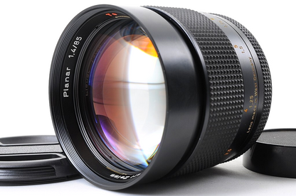 [MINT] Contax Carl Zeiss Planar T* 85mm f/1.4 AEG Fast MF Lens Contax CY Japan