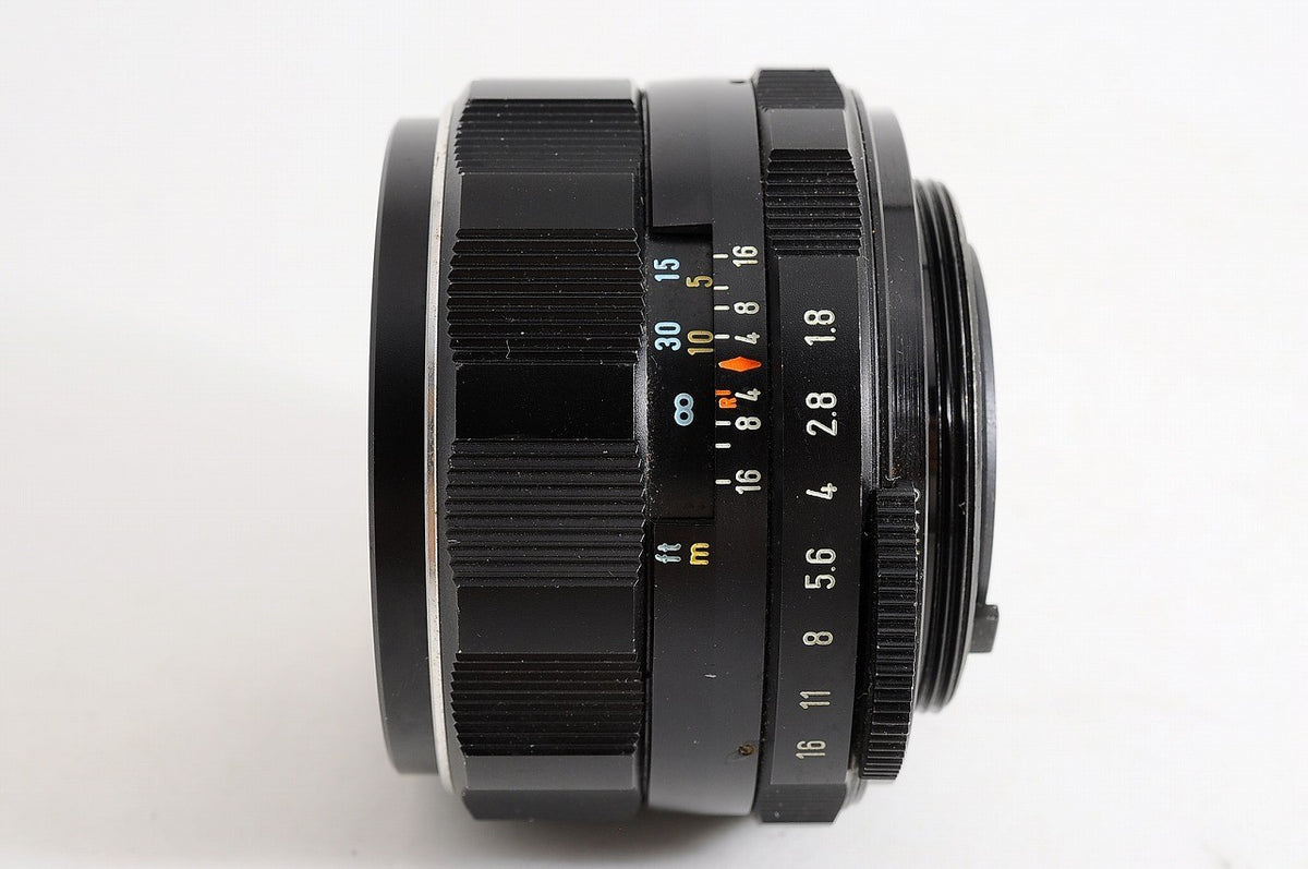 [Near Mint+ w/Hood] Pentax SMC Takumar 55mm f1.8 MF M42 Prime Lens Japan
