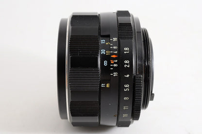 [Near Mint+ w/Hood] Pentax SMC Takumar 55mm f1.8 MF M42 Prime Lens Japan